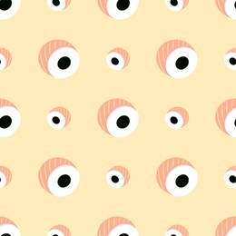 sushi seamless pattern