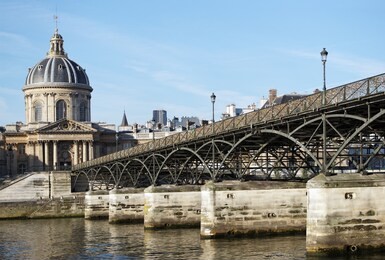 paris, pont des arts