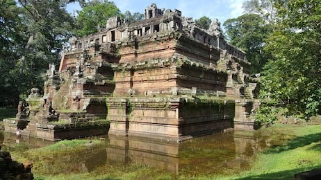 cambodia. phimeanakas temple. siem reap city. siem reap province. 