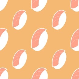 sushi seamless pattern