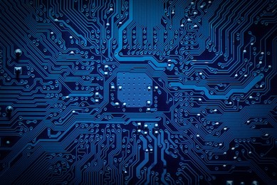 circuit board background