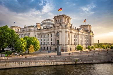government district in berlin, germany