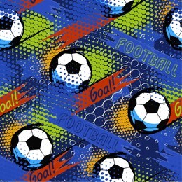 seamless pattern in the style of football