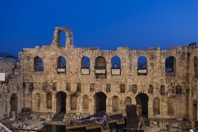 odeon of herodes atticus athens,greece