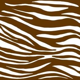 abstract hand painted striped brown background. vector animal zebra skin. seamless pattern.