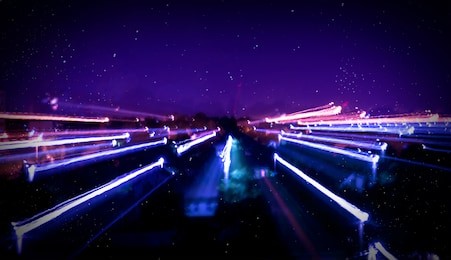 night city, neon light.