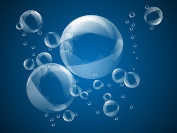 vector bubbles in deep water