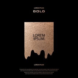 modern and stylish minimal drip design. copper glossy background. metallic texture. bronze metal. rose quartz pattern. luxury sparkling background for holiday designs birthday, wedding, invitation card