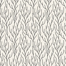 vector seamless pattern. stylish texture. endless floral background