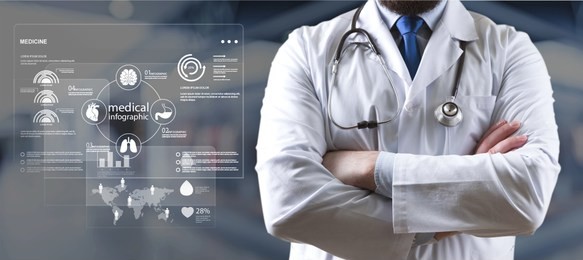 doctor with stethoscope