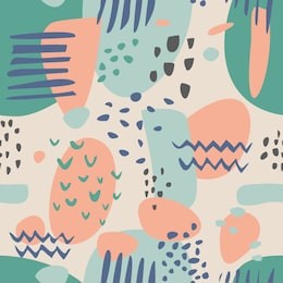 tile abstract modern pastel pattern or hand drawn color splash background