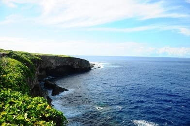 banzai cliff in saipan