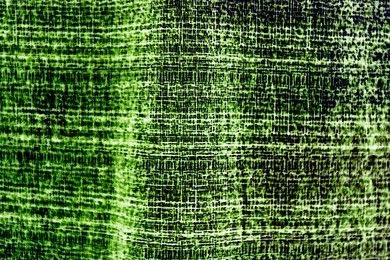 绿色面料布纹材质