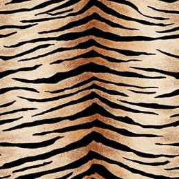 seamless tiger skin pattern