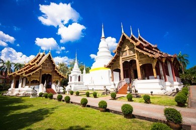 wat phra singh in thailand