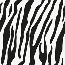 zebra stripes seamless pattern. zebra print, animal skin, tiger stripes, abstract pattern, line background, fabric. amazing hand drawn vector illustration. poster, banner. black and white artwork,