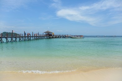 manukan island in national park tunku abdul rahman in malaysia