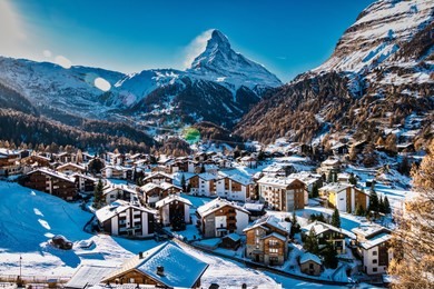 zermatt & matterhorn mountain