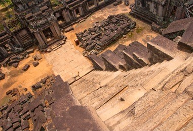 ta keo ,siem reap ,cambodia, was inscribed on the unesco world heritage list in 1992.