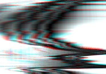glitch background. abstract noise effect, error signal, television technical problem. vector illustration.