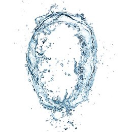 number of water alphabet