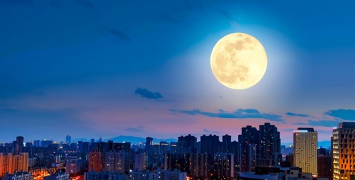 family reunion day concept: chinese traditional festival mid-autumn festival
