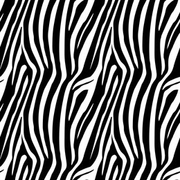 zebra stripes seamless pattern. zebra print, animal skin, abstract pattern, line background, fabric. amazing hand drawn vector illustration. poster, banner. black and white artwork