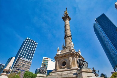 angel of independence monument, mexico city