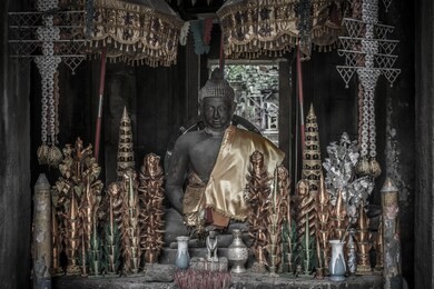 banteay kdei temple, siem reap, cambodia