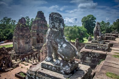 pre rup, siem reap, cambodia