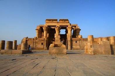 the temple of kom ombo in egypt