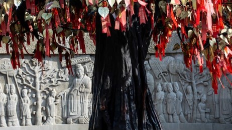 datong yungang grottoes in china