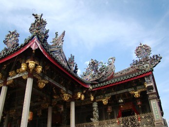 "khoo kongsi" a place to tell a memory of family in penang malasia