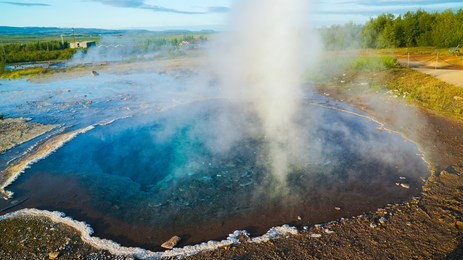geysir, the golden circle, iceland