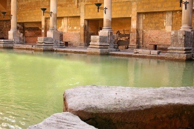 roman baths in england