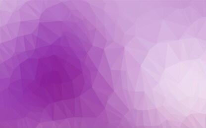 light purple vector polygon abstract background. a sample with polygonal shapes. the best triangular design for your business.
