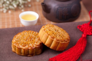 moon cakes for the chinese mid-autumn festival