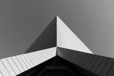 modern building abstract background