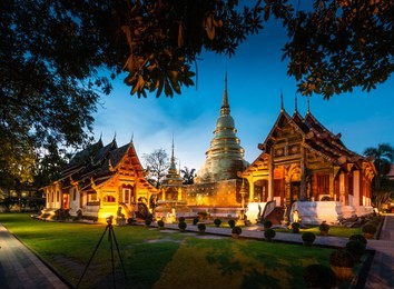 wat phra singh, chiang mai