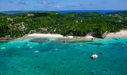 diniwid beach, boracay island, philippines, november 21, 2006