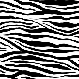 realistic zebra seamless black and white pattern. perfectly for cosmetic design, fashion, clothing, bed linen, cover, textile, fabric, wall, wallpaper, wrapping paper.