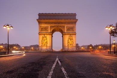 arc de tiomphe, paris