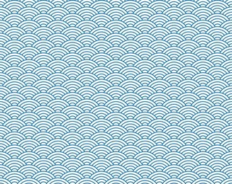 seamless abstract wave pattern-japanese pattern