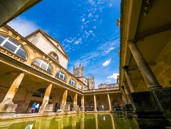 amazing old city of bath uk