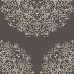 vintage pattern for print, embroidery. raster version.