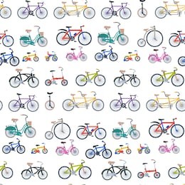 bike sport bicycles vector transport style old ride vehicle summer transportation illustration hipster romantic travel ride wheel pedal cycle seamless pattern background.