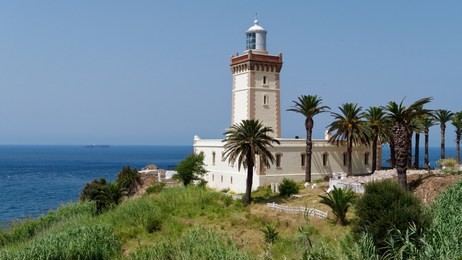cap spartel light-house, tanger morocco.