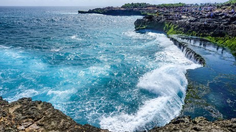 devil's bay, nusa lembongan, bali
