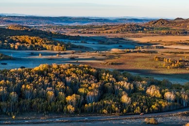 autumn grazing scenery on bashang grassland in wulanbutong