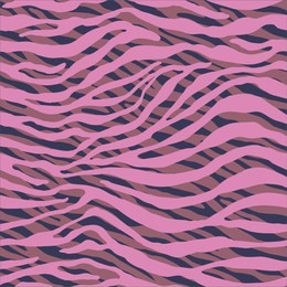 seamless zebra pattern for textile design / vector illustration